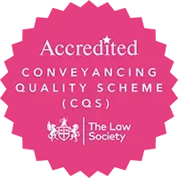 CQS Logo (Accredited Conveyancing Scheme)