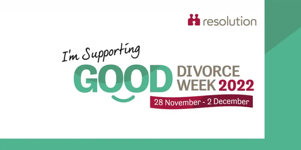 Nantes Solicitors are supporting Resolution’s Good Divorce Week which is highlighting why the Government must support better advice for separating families
