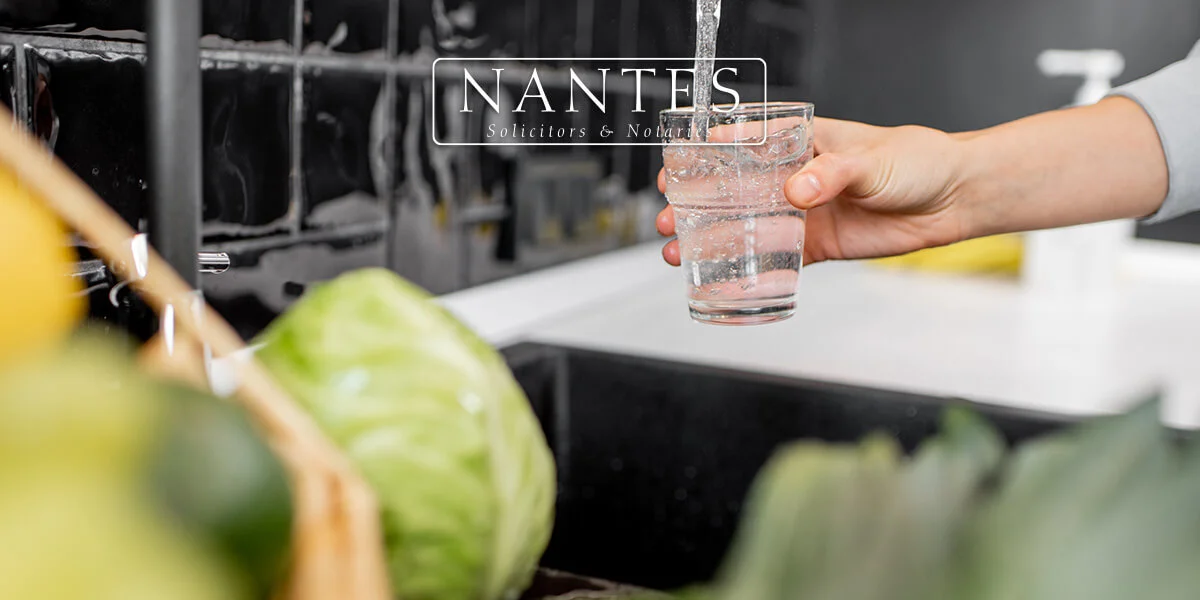 Getting a mains water connection