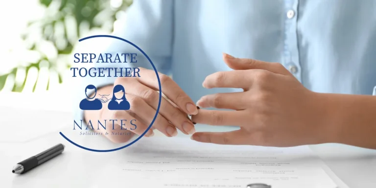 Seperate Together with Nantes Solicitors