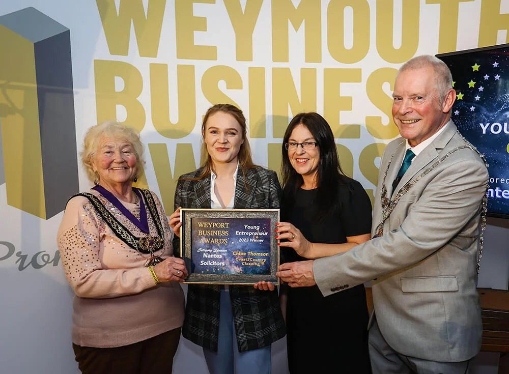 WeyPort Business Awards 2023, sponsored by Nantes Solicitors