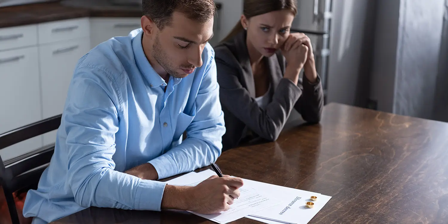 What is the difference between divorce and separation?